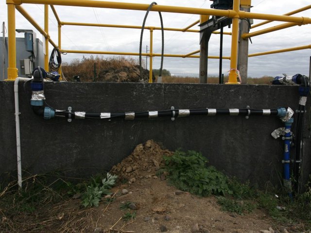 4. Instalacja poboru próbek wody dla dozowania PIX